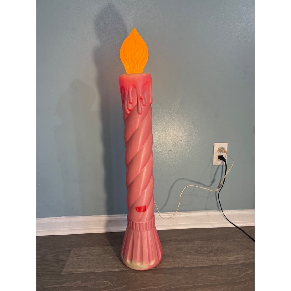 Vintage Candle Blow Mold, Union Products inc